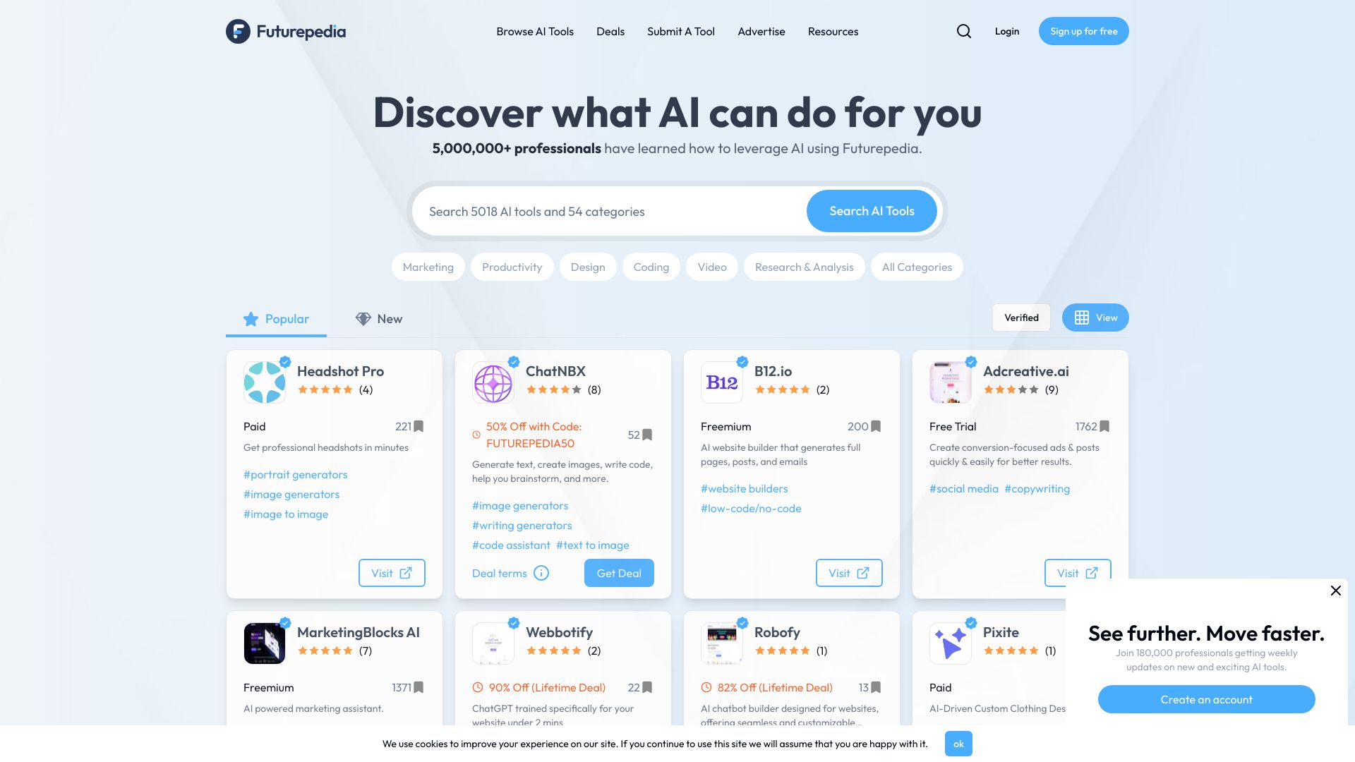 Futurepedia – Find The Best AI Tools & Software