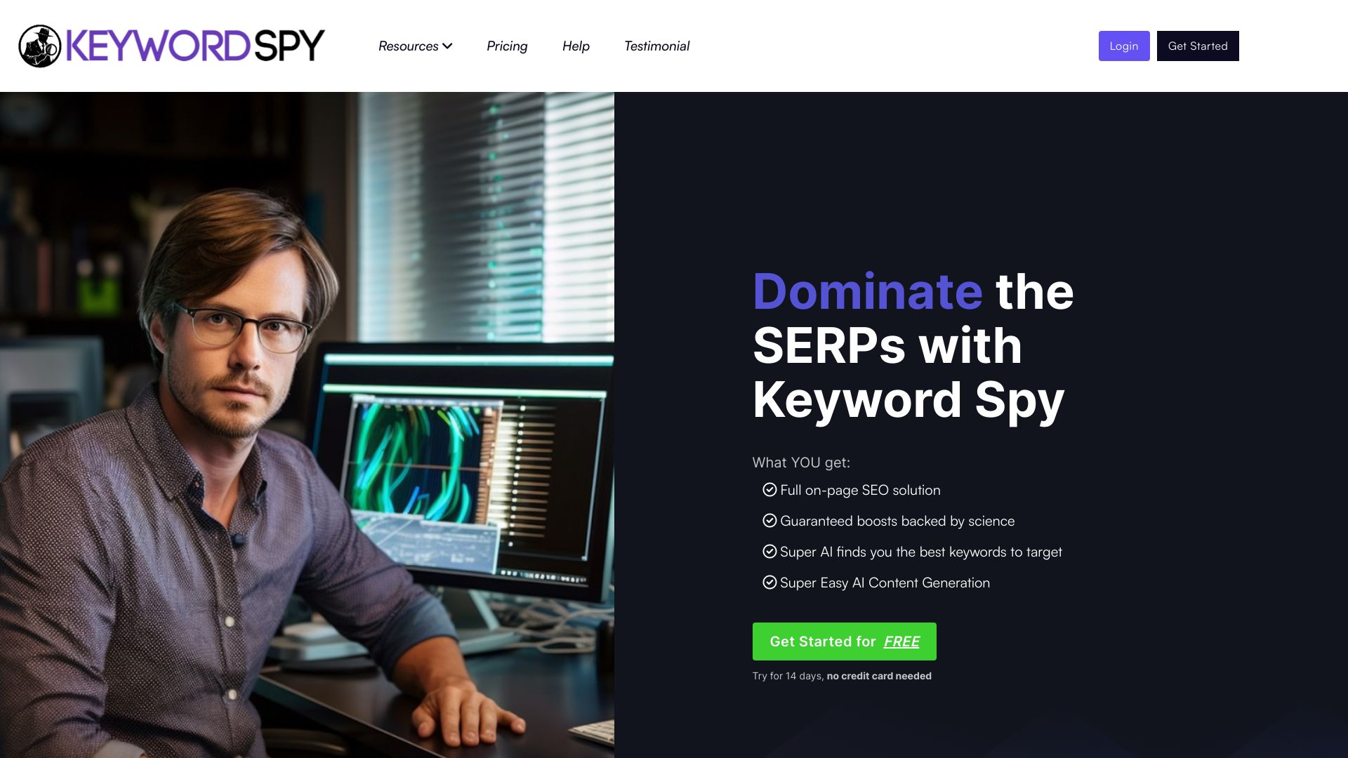 Keyword Spy