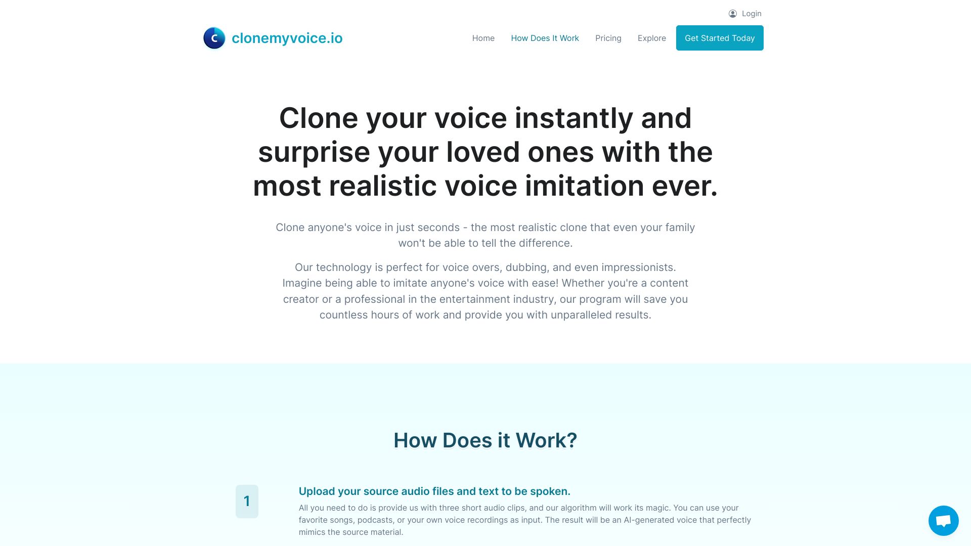 Clone Anyone’s voice in seconds with AI