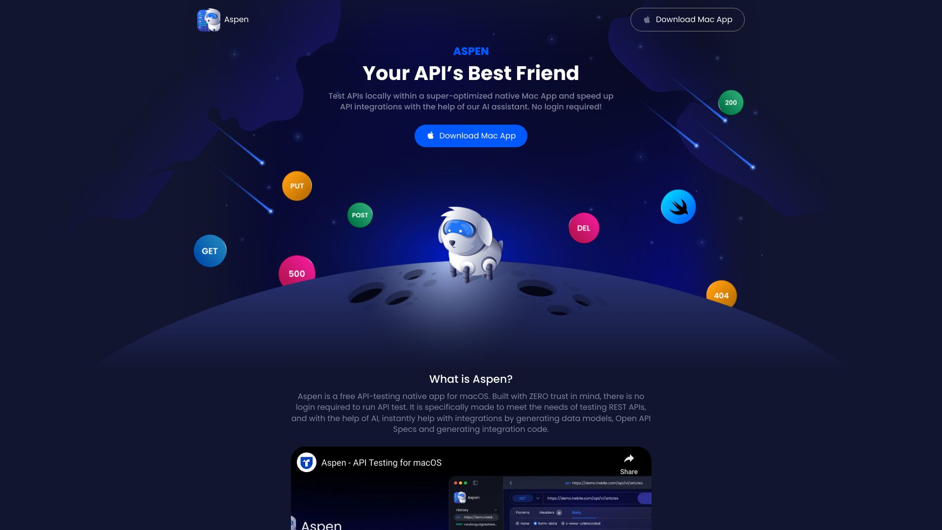 Aspen – API Testing for macOS
