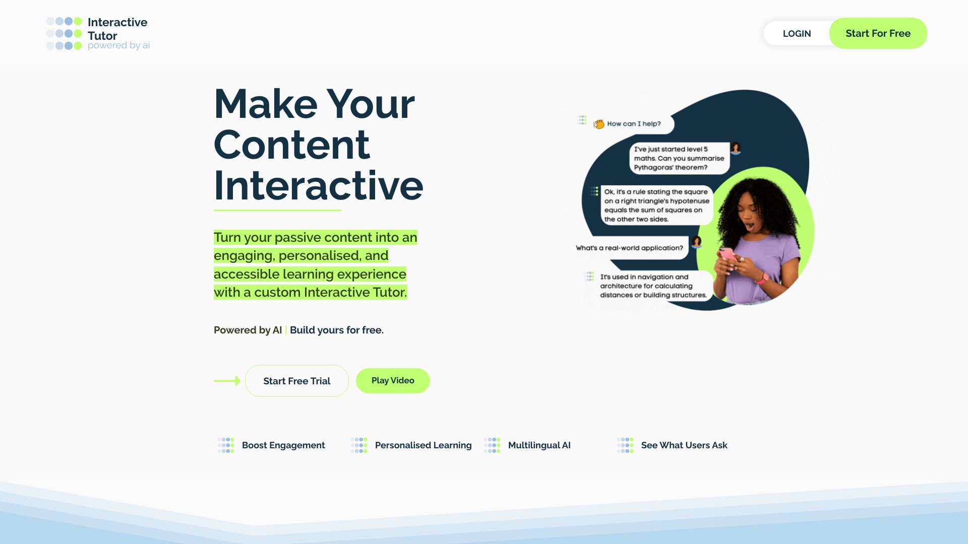 Interactive Tutor