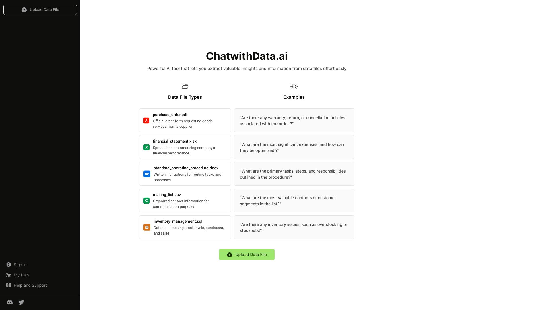 ChatwithData.ai