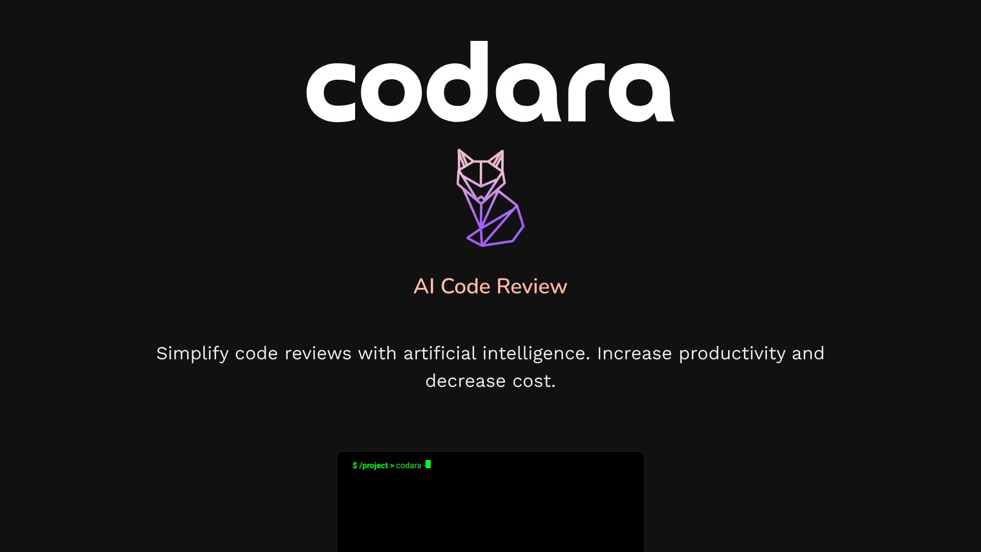 Codara