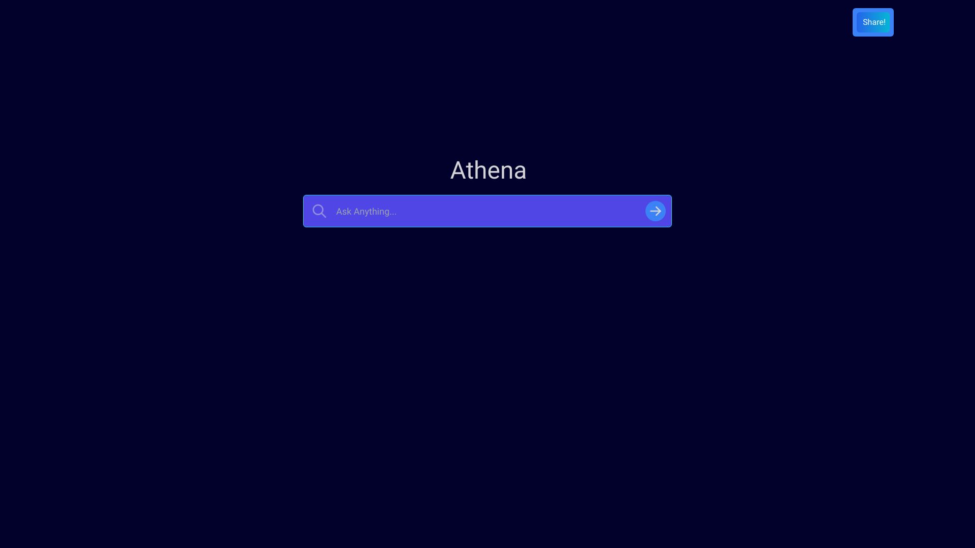 Athena Search