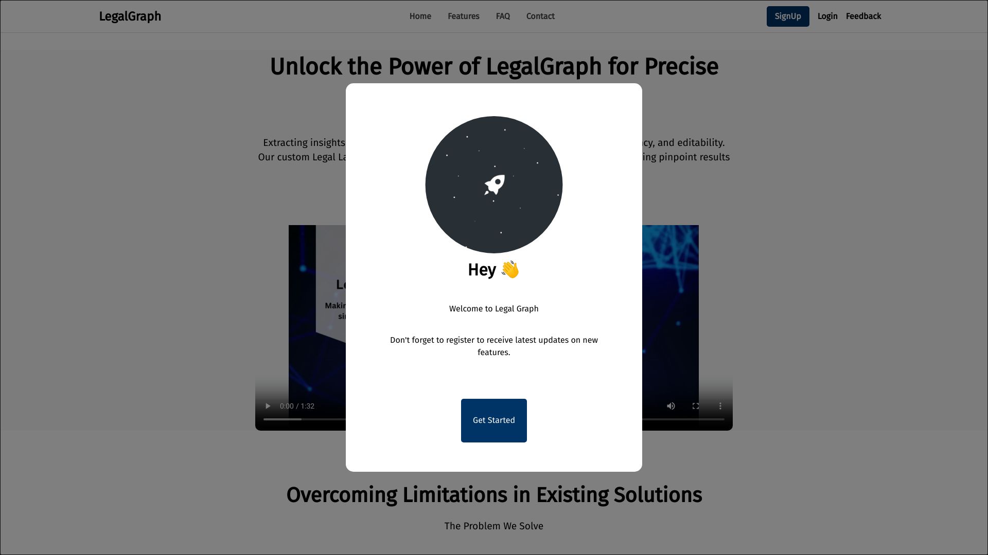 LegalGraph – AI Based Legal Assistant