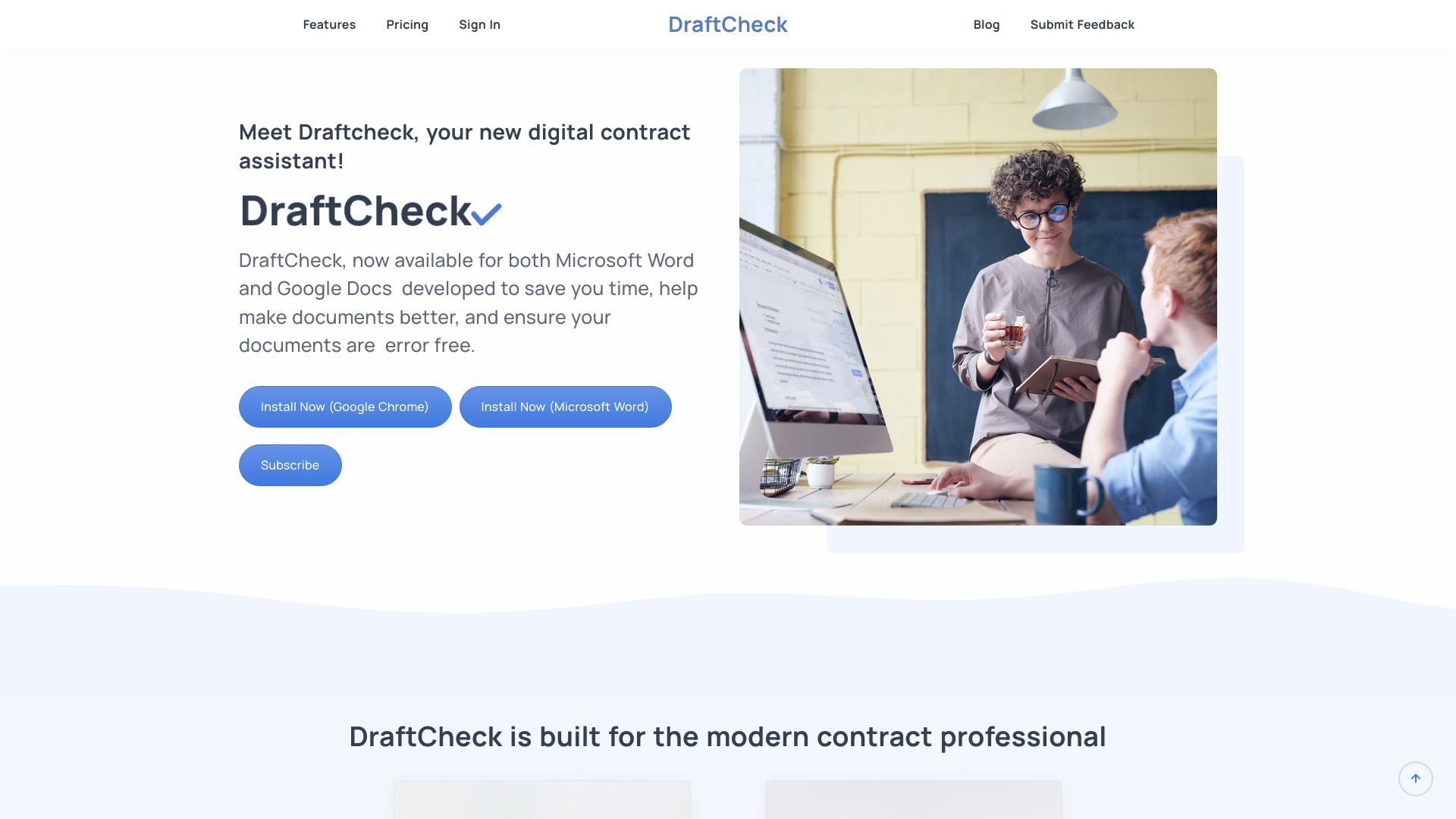 DraftCheck