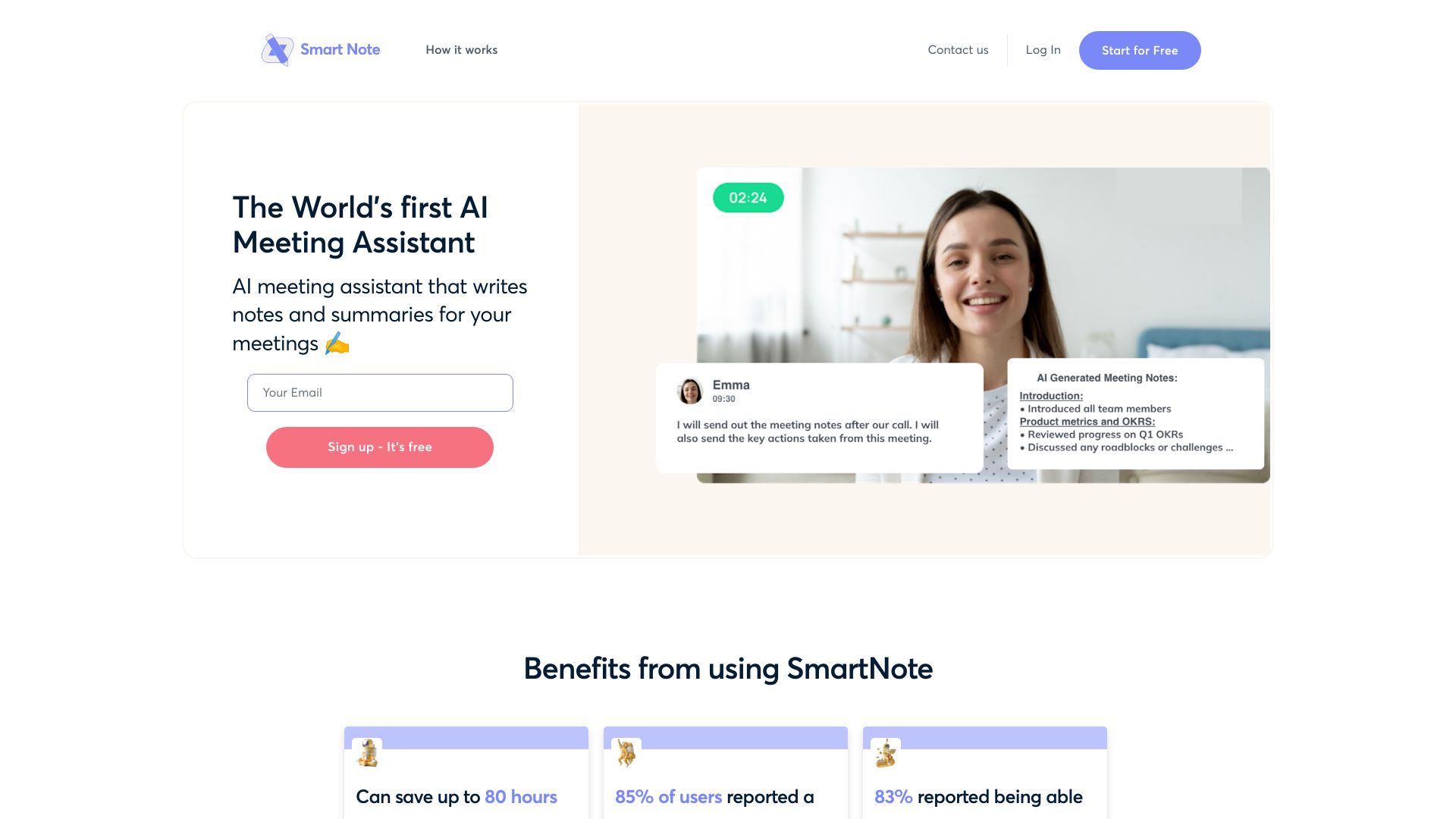 SmartNote AI