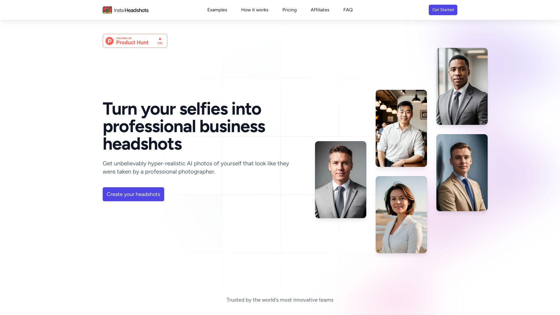 Instaheadshots – AI Headshots in a flash