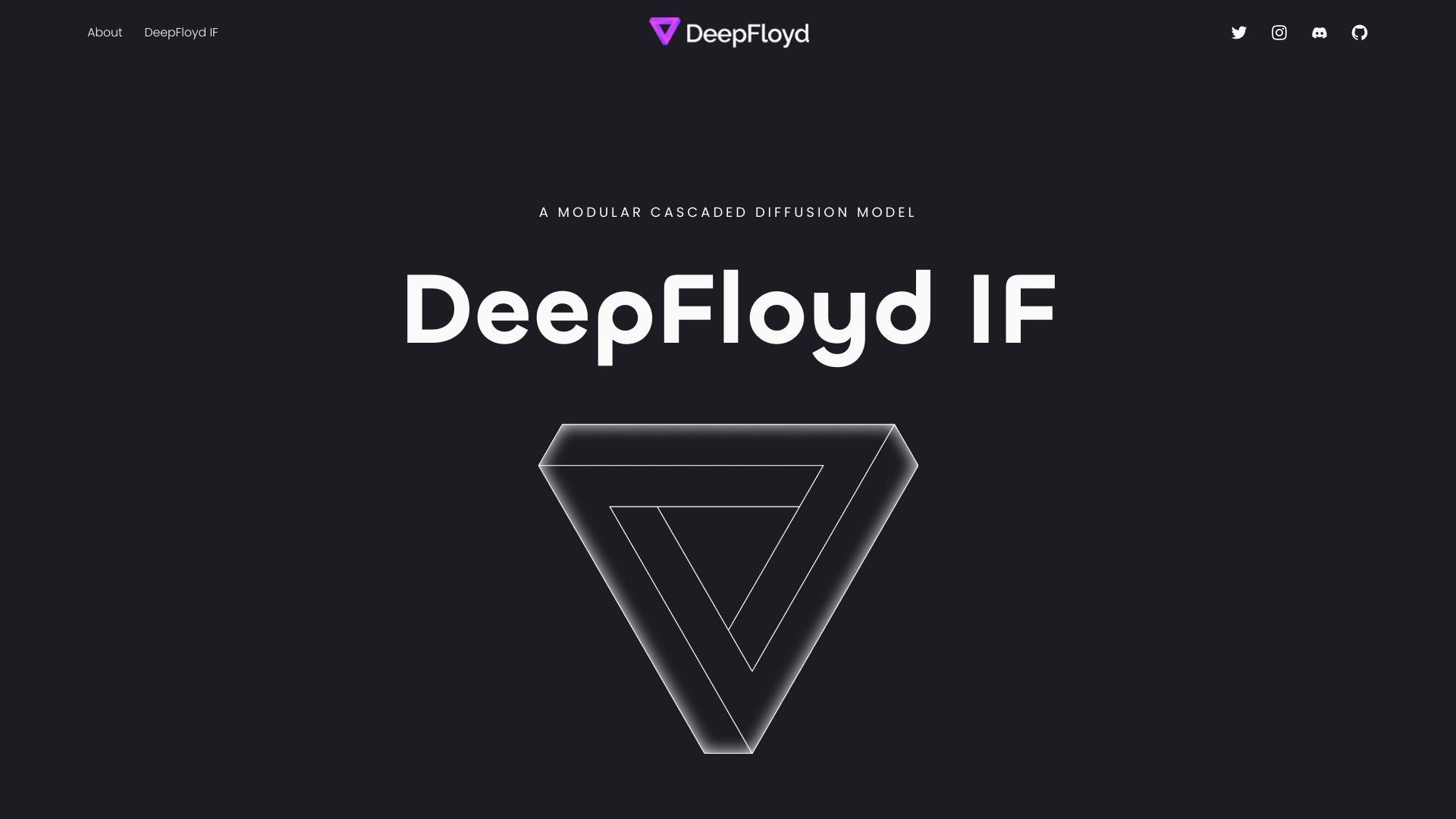 DeepFloyd IF