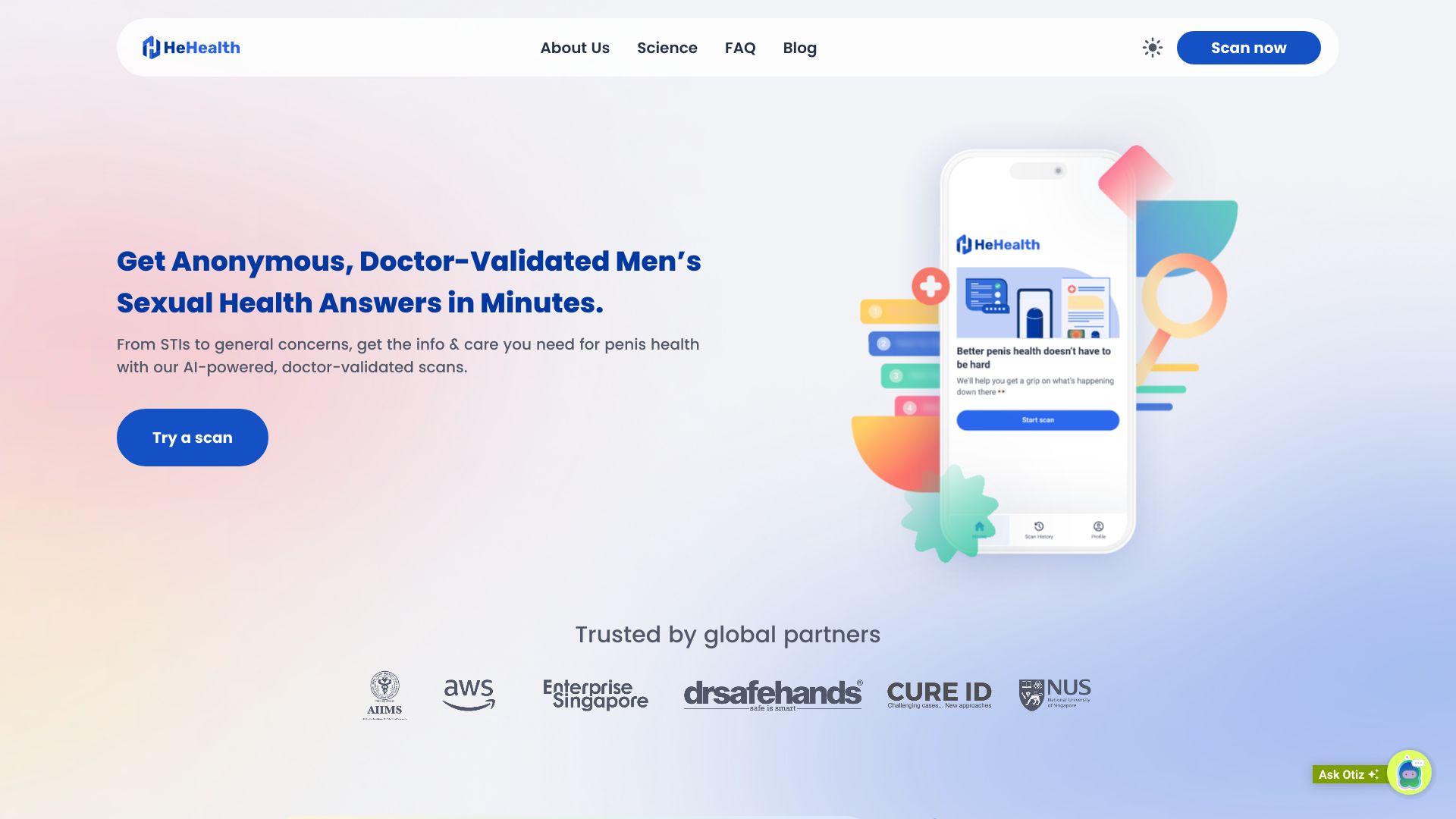 Hehealth.ai: Men’s Sexual Health Scanner