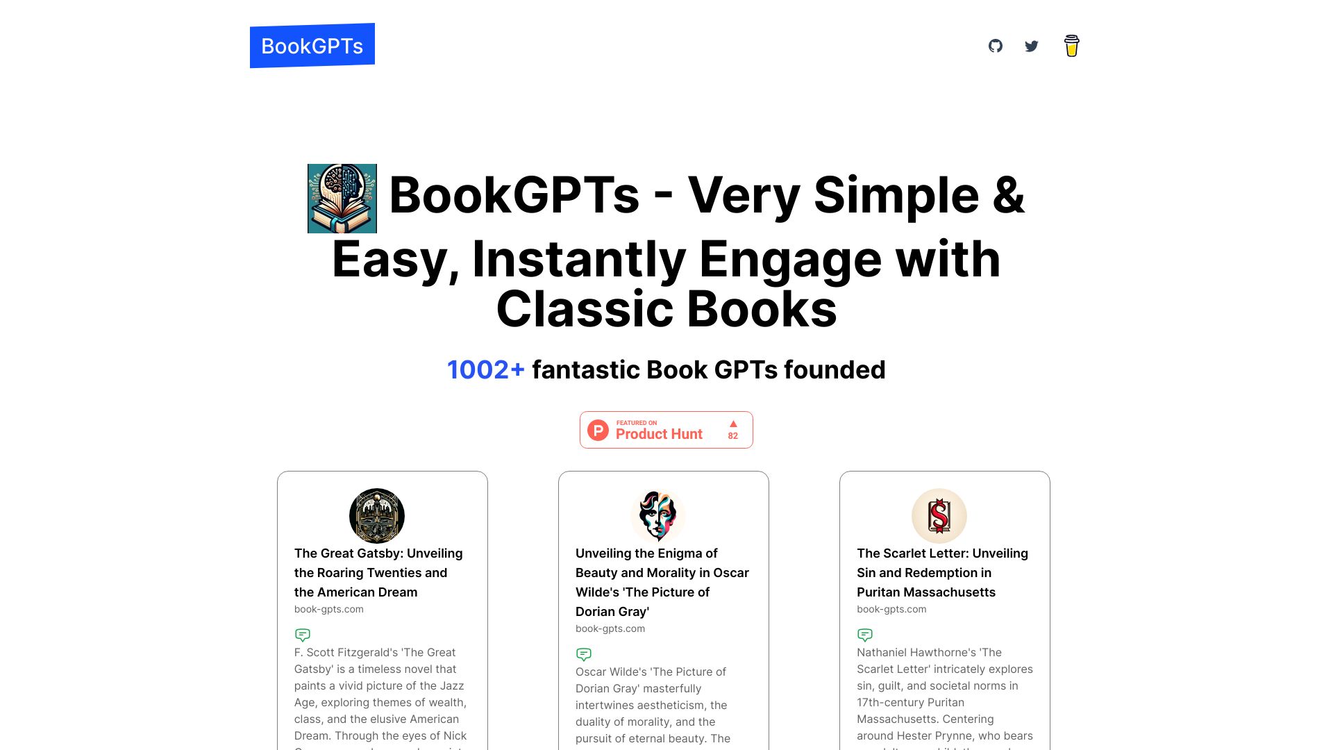 BookGPTs:Interactive Literary Adventures