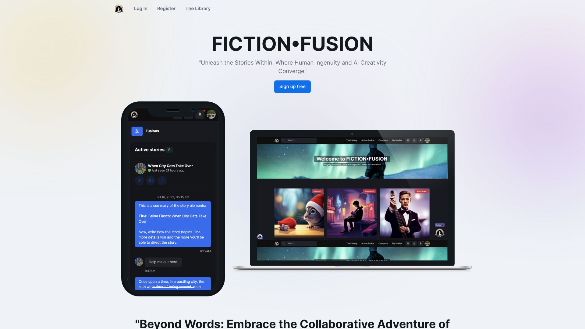 Fiction Fusion