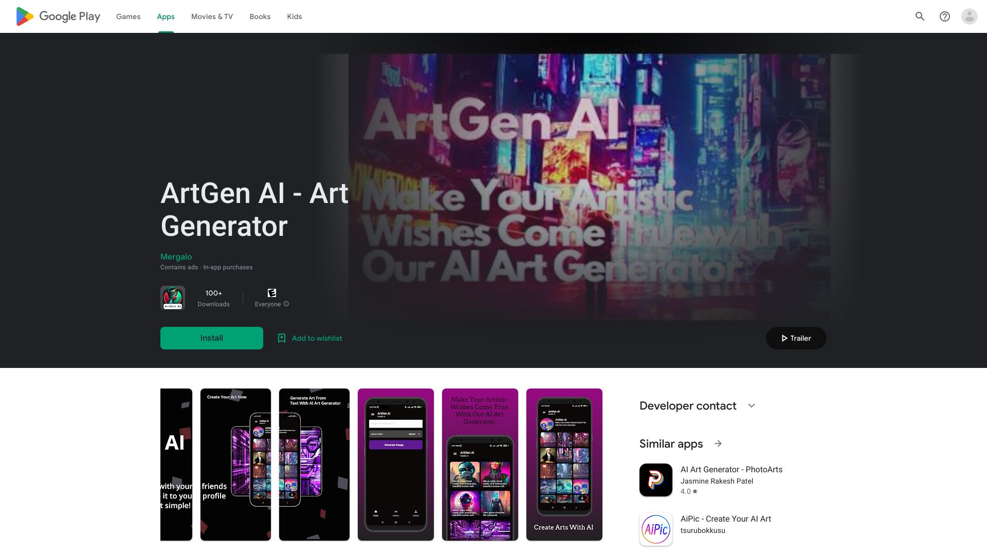 ArtGen AI