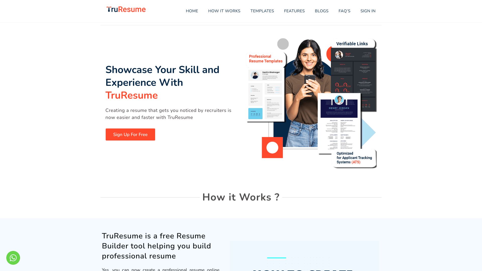 Truresume Builder