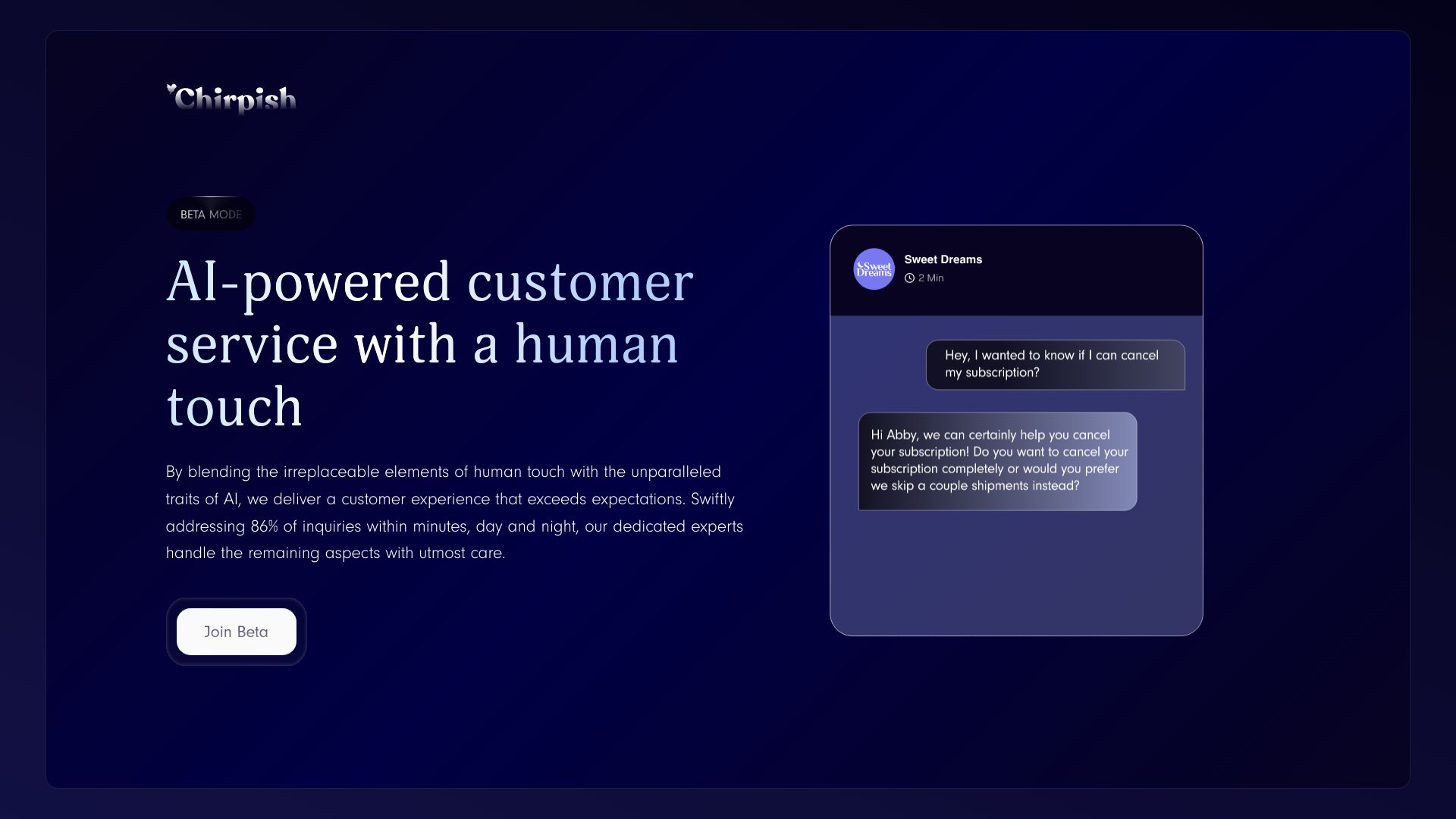 AI + Human Customer Support