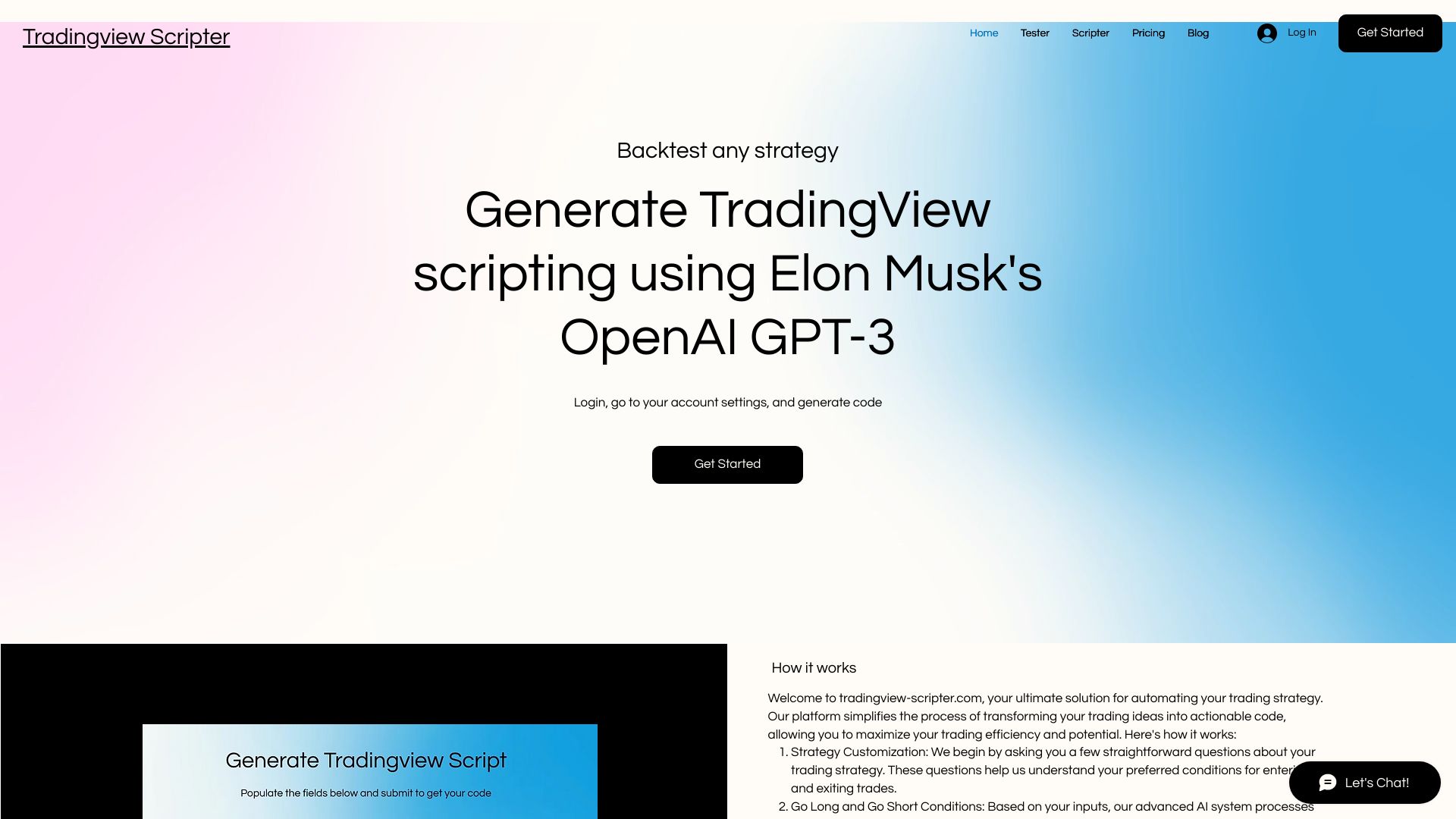 TradingView-Scripter