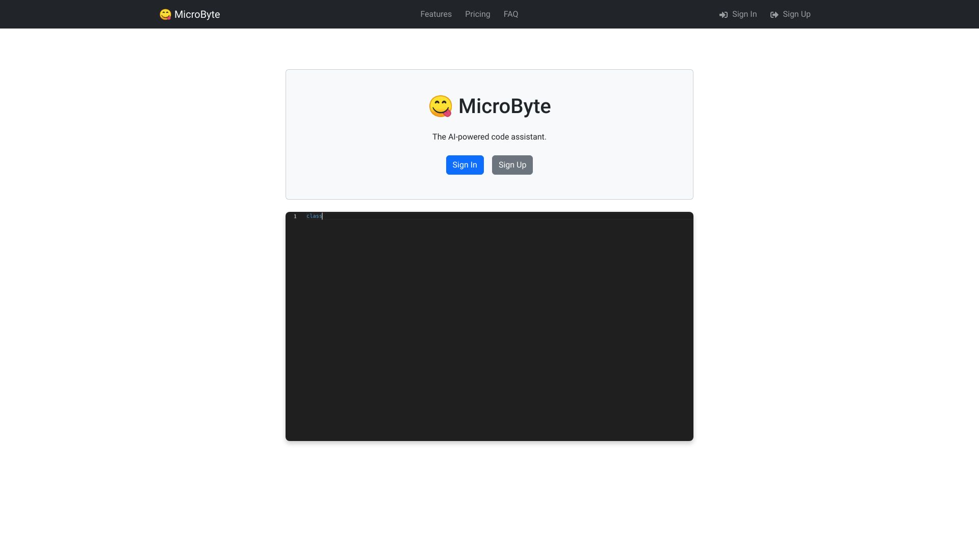 Microbyte