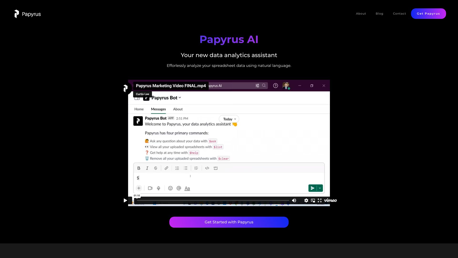 Papyrus AI