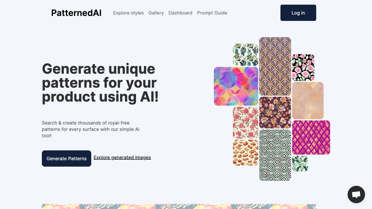 Patterned AI