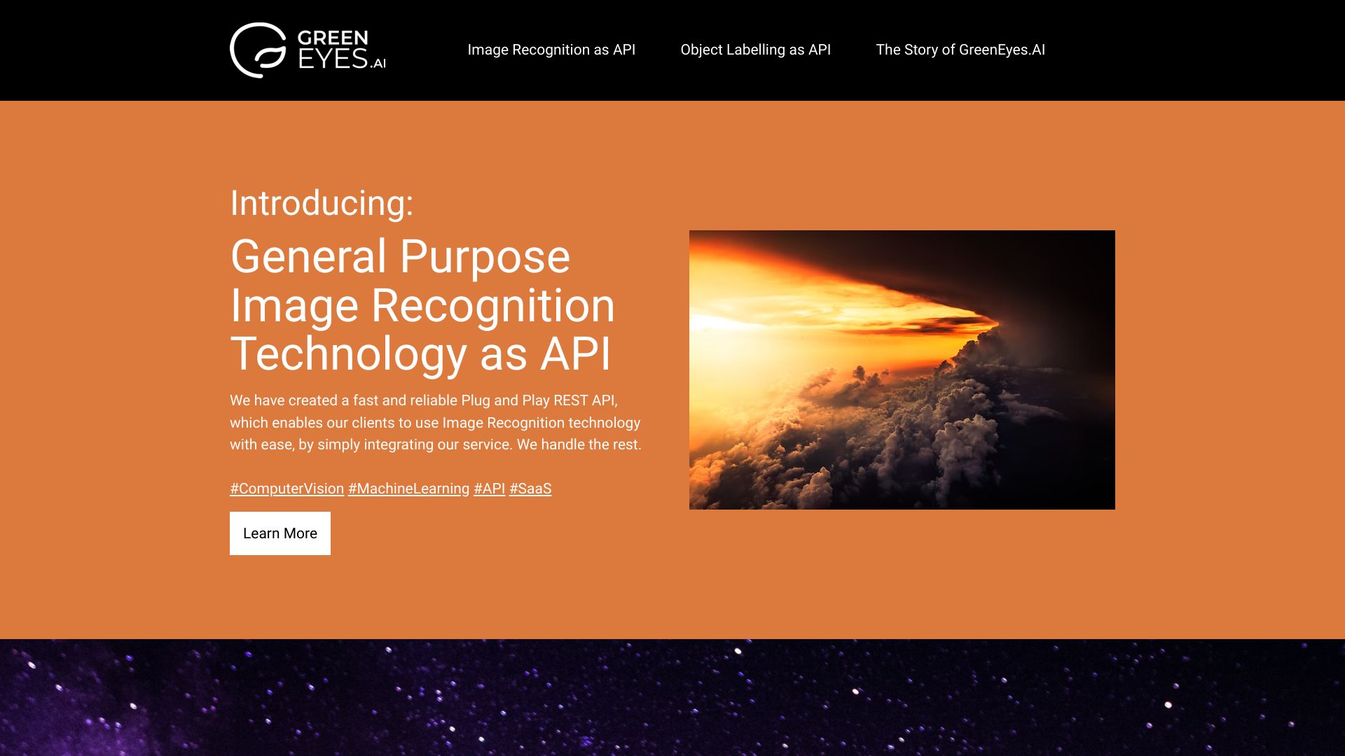 GreenEyes.AI – Image Recog. Tech as API