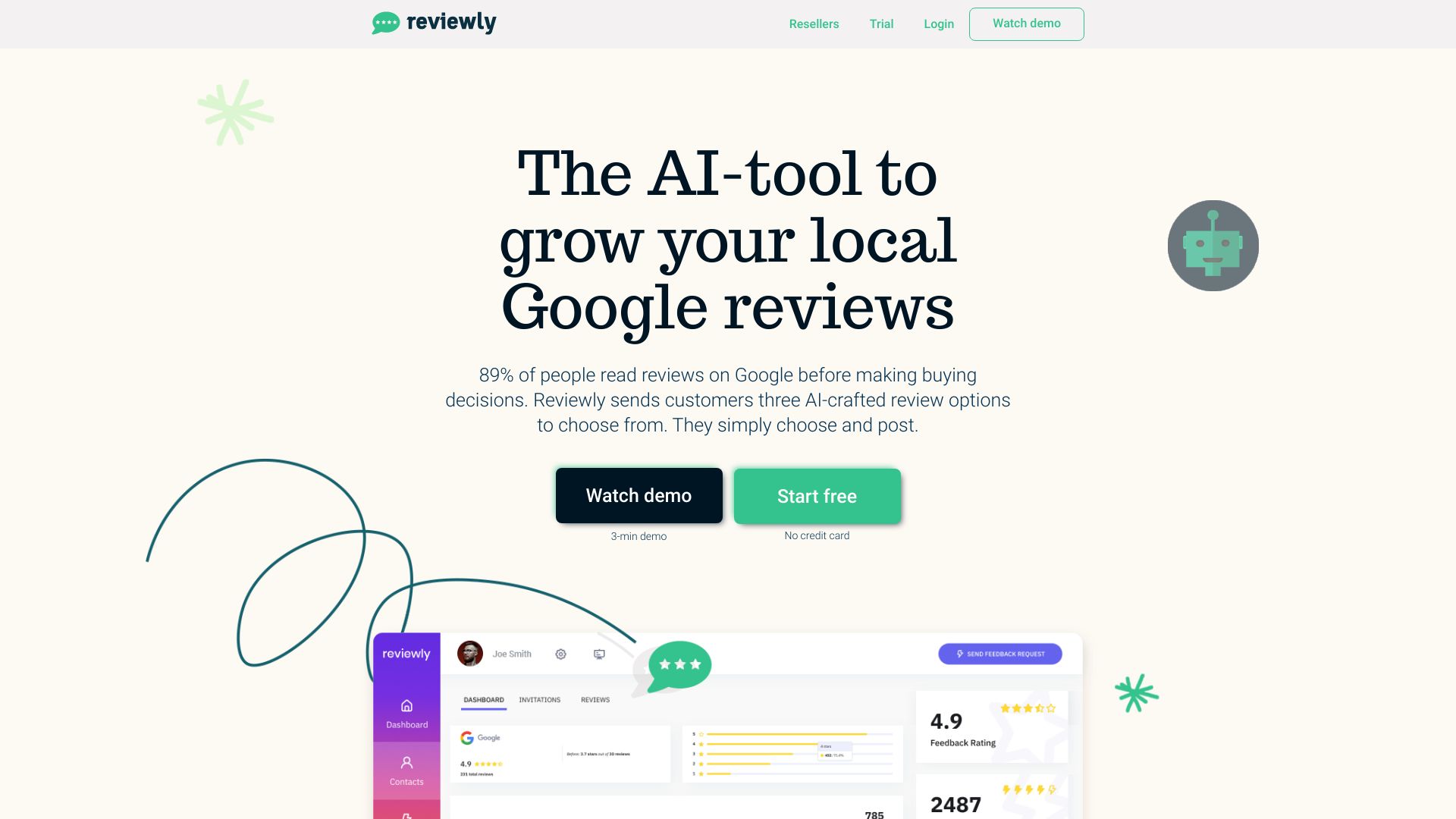 Reviewly AI