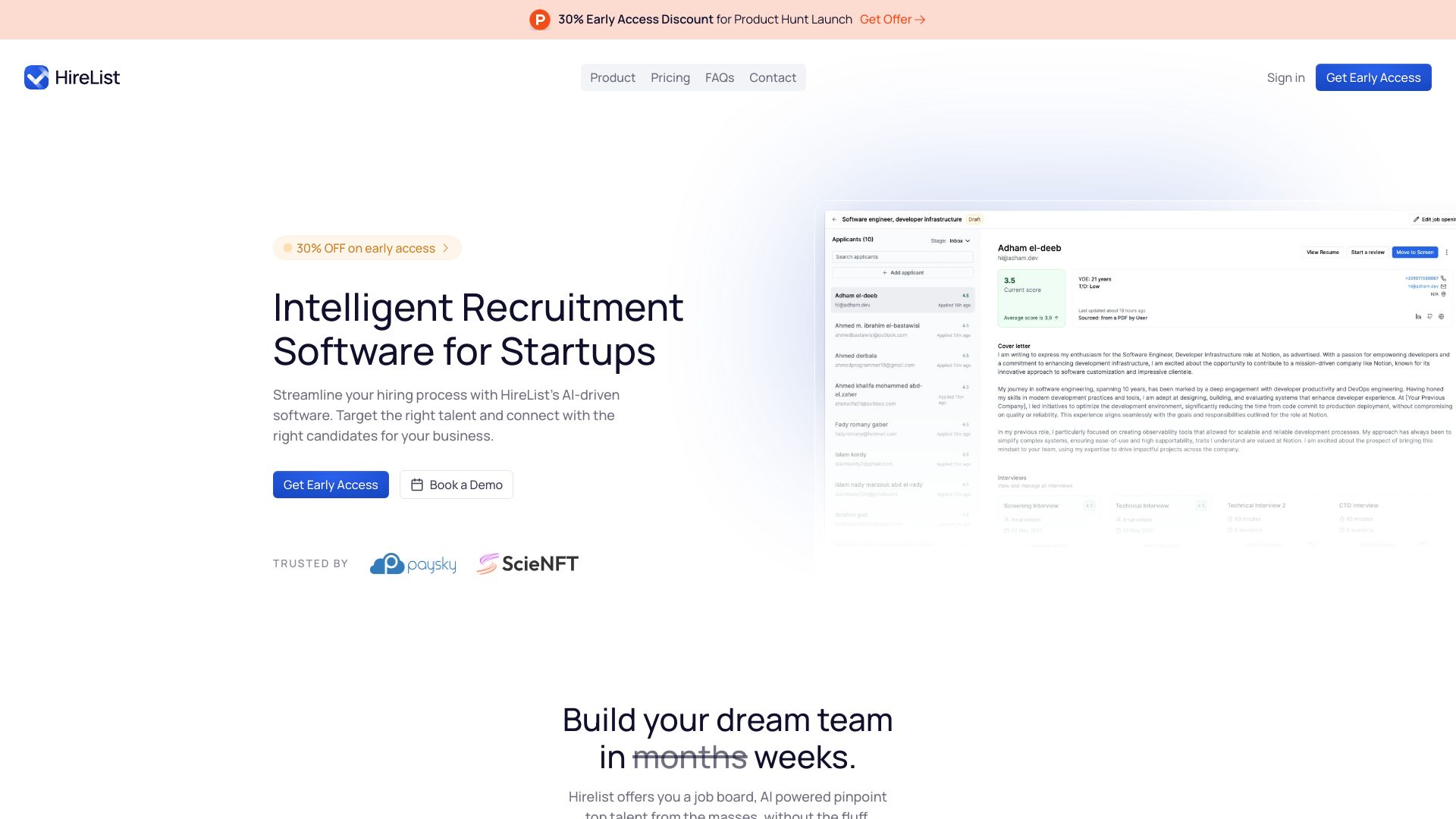 HireList.io