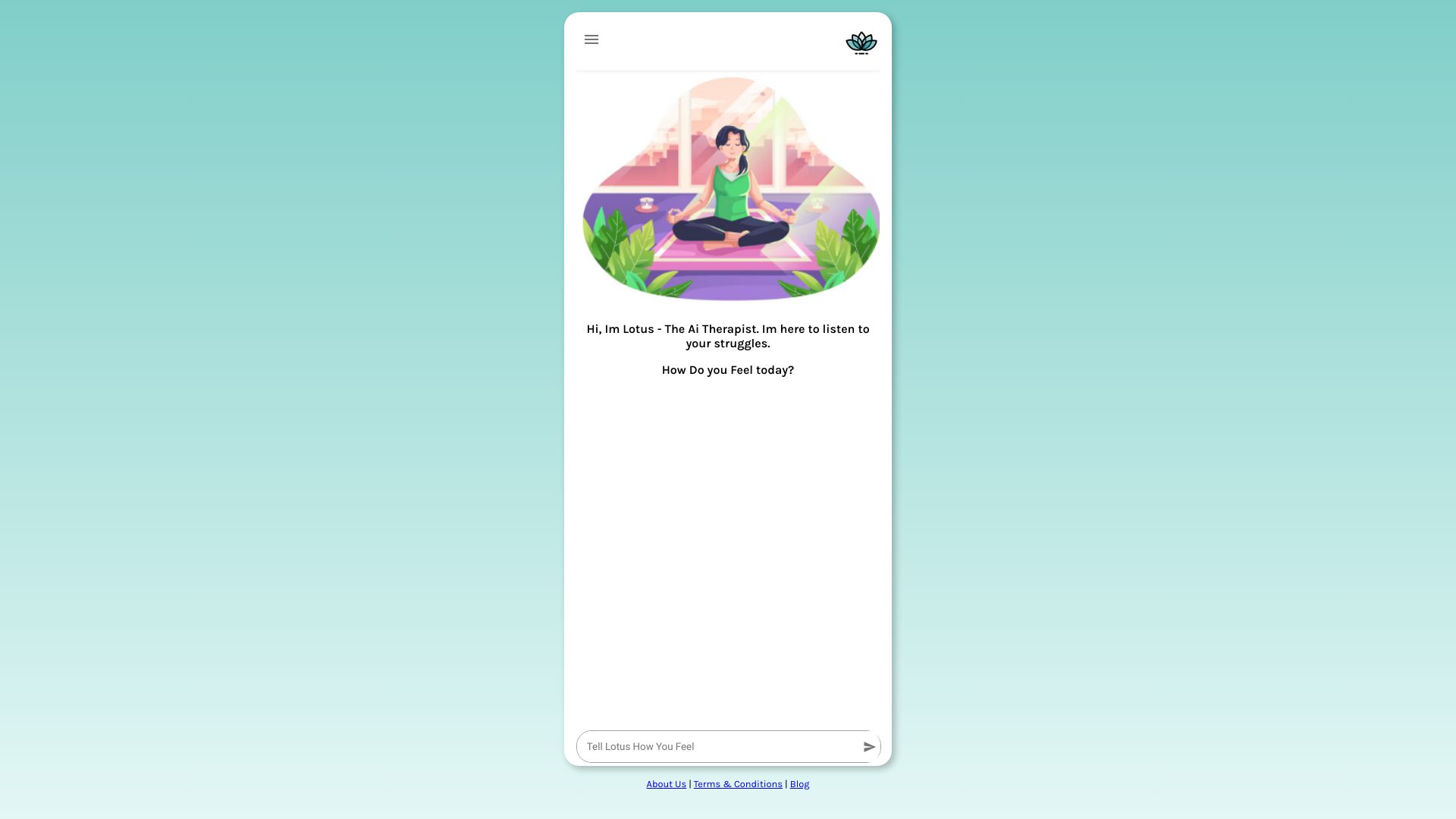 Lotus – The Online Therapist