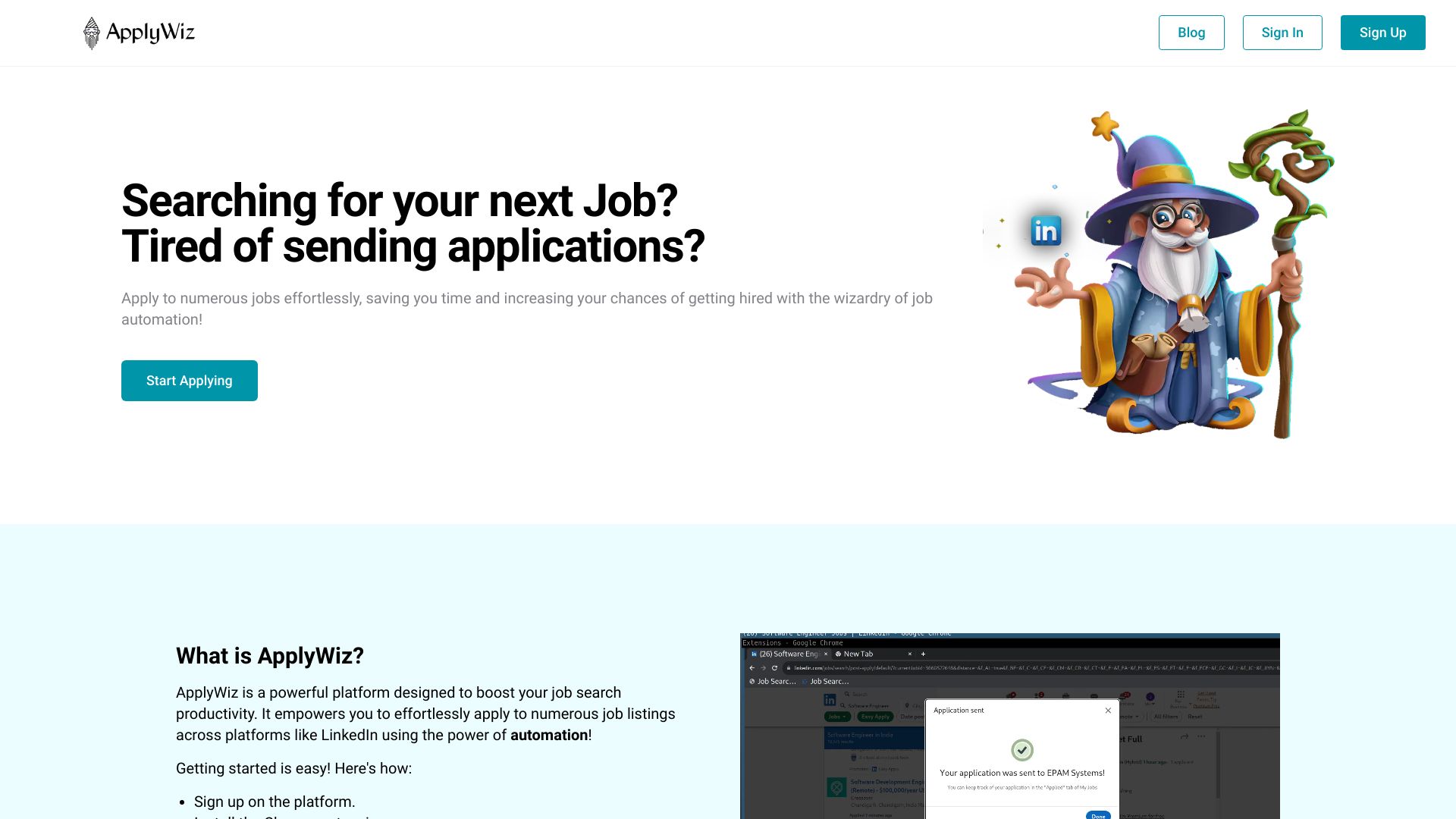 Apply Wiz – Automatic Job Applier