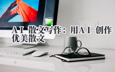 AI散文写作：用AI创作优美散文!