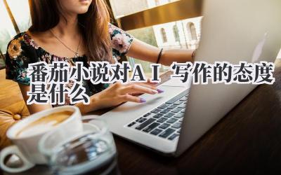 番茄小说对AI写作的态度是什么